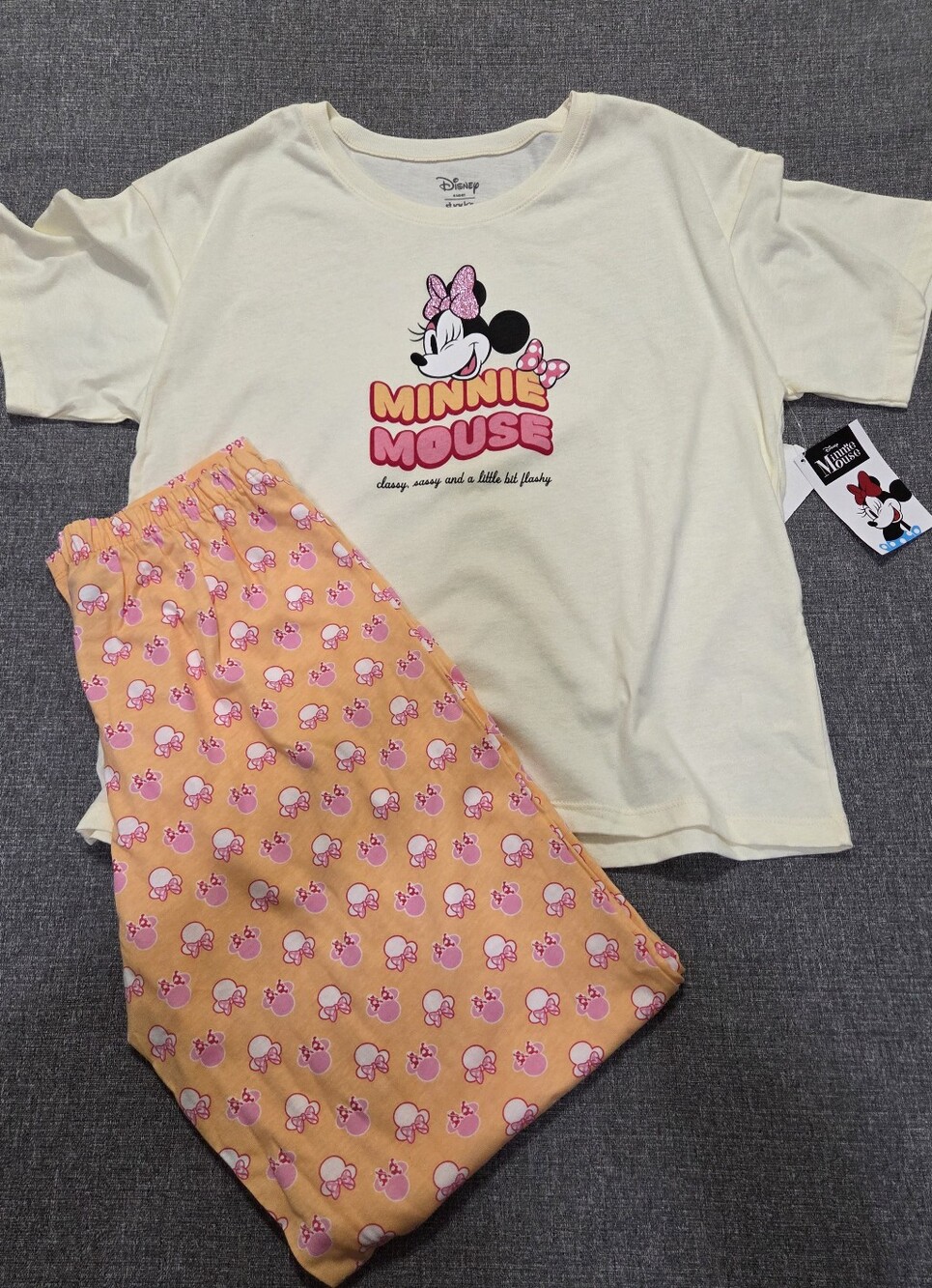 Minnie Mouse Pijama Set - Medium
